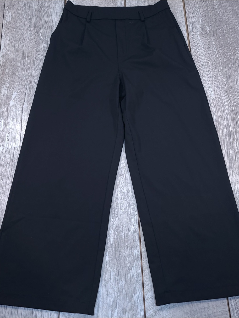 Halara new without tags stretch band women’s black dress pants medium petite